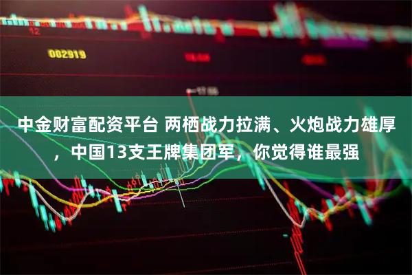 中金财富配资平台 两栖战力拉满、火炮战力雄厚，中国13支王牌集团军，你觉得谁最强